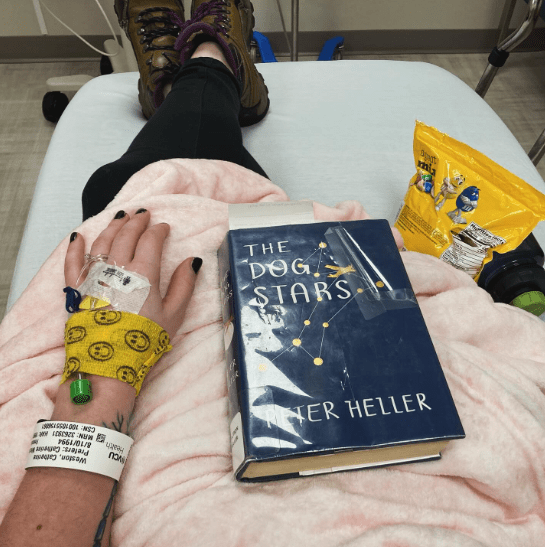 Ocrevus Infusion 1: second half&nbsp;dose