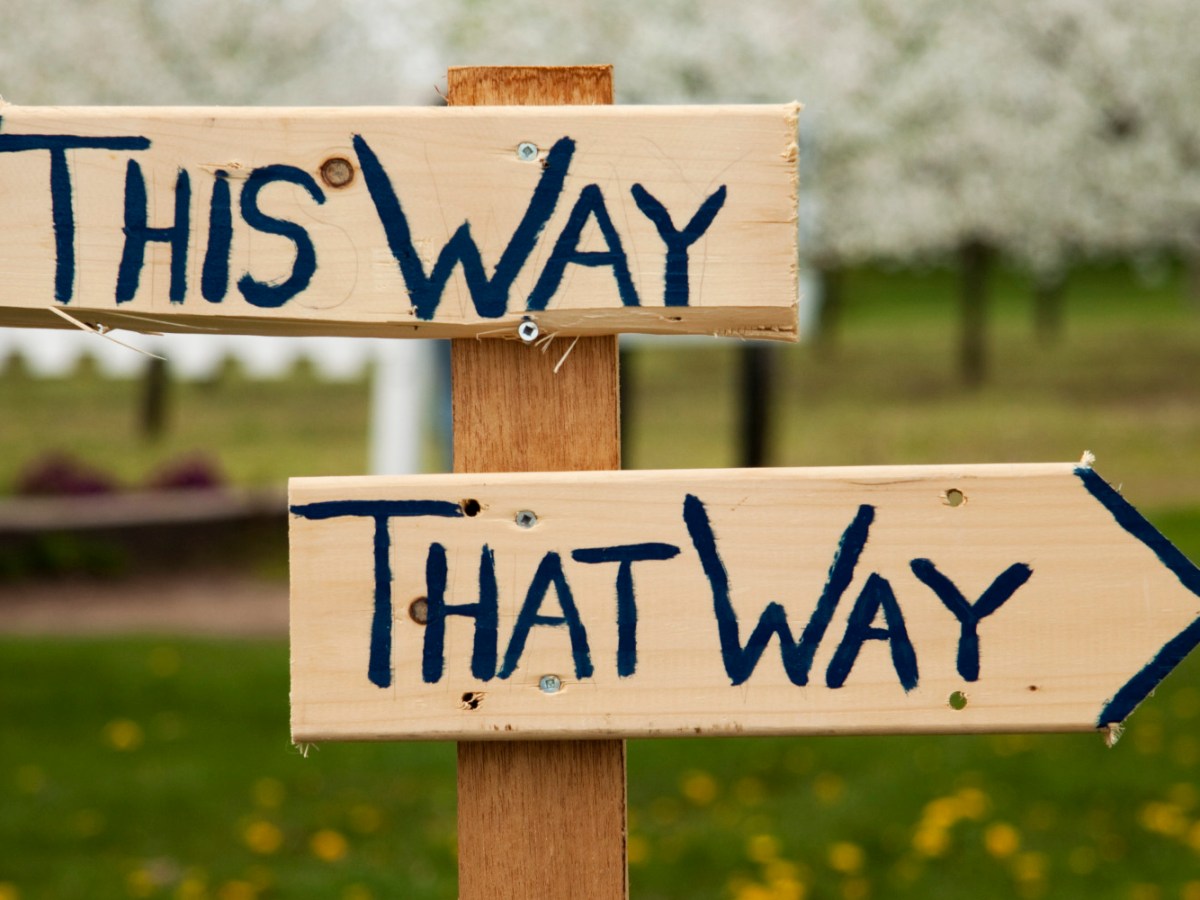 The Turning Point: Just One&nbsp;Decision